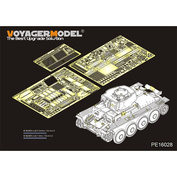 PE16028 Voyager Model 1/16 Набор улучшения для Pz.Kpfw.38(t) Ausf.E/F (для Panda hobby 16001)