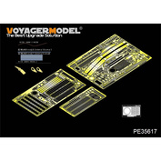 PE35617 Voyager Model 1/35 Фfromfromравление для танка Object 279 (для Amusing hobby 35A001)