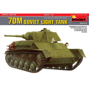 35113 MiniArt 1/35 Tип-70M Советский легкий танк, специальная серия
