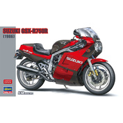 21730 Hasegawa 1/12 Suzuki GSX-R750R Motorcycle (1986)