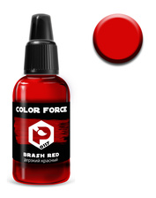арт.0117 Pacific88 Краска акриловая Color Force Дерзкий красный (Brash Red)