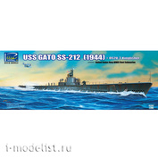 RS20002 Riich 1/200 Подводная лодка USS Gato SS-212 (1944)