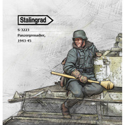 S-3223 Stalingrad 1/35 Panzergrenadier, 1944-45