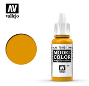 70831 Vallejo acrylic Paint `Model Color` Patina ochre/Tan Glaze