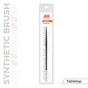 AKB021 AK Interactive Синтетическая Tabletop кисть - 1 / AK SYNTHETIC TABLETOP BRUSH – 1