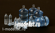 SPS-010 Meng 1/35 WATER BOTTLES FOR VEHICLE/DIORAMA (Barrels of water)