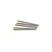 42555 JAS Mini drill HSS 6542 (M2) titanium coated d 0.3 mm 10 pcs.