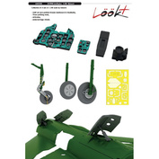 644102 Eduard 1/48 Набор дополнений LööKplus для M-21PFM