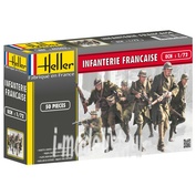 49602 Heller 1/72 FRENCH INFANTRY WWII