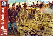 Ap018 Waterloo 1/72 Artiglieria Austriaca 1859