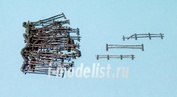 3135 Heki Материалы для диорам Забор из прутьев ивы 30 секций