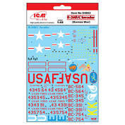 D4802 ICM 1/48 Decal B-26B/C 