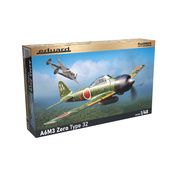 82213 Eduard 1/48 Fighter A6M3 Zero Model 32 ProfiPACK Version