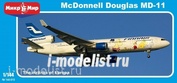 144-015 МикроМир 1/144 Самолёт McDonnell Douglas MD-11