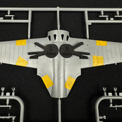 45002 SX-Art 1/48 Заглушки ниш для И-16 (Zvezda)