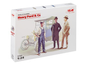 24003 ICM 1/24 Henry Ford & Co (3 figures)