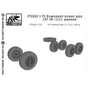 F72220 SG Modelling 1/72 Набор колес для З&Л-157 (И-111), ранние