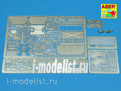 123 35 Aber 1/35 photo etched parts for Sd.Kfz. 184 – 
