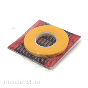 63107 Jas Masking tape 5 mm x 18 m, paper, smooth