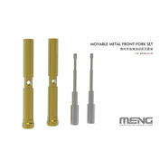 SPS-079 Meng 1/9 Set of Movable Metal Front Forks for BMW R nineT 
