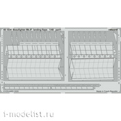481034 Eduard 1/48 Photo Etching for Beaufighter Mk. IF landing flaps