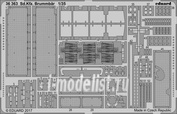 36363 Eduard 1/35 photo etched parts for Sd. Kfz. 166 Brummbär
