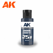 AK1578 AK Interactive Paint Dual Exo Scenery 25B - Dark cyanite, 60 ml