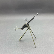 KL350064 Kraft Lab 1/35 Пулемет ДШК обр. 1938 г.,ранний