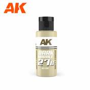 AK1588 AK Interactive Краска Dual Exo 27B - Тёмный мрамор, 60 мл