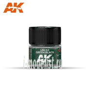 RC305 AK Interactive Краска акриловая  IJN D2 Green Black 10ml / Зеленый Черный 10мл