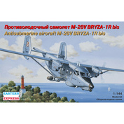 14446 Восточный экспресс 1/144 Противолодочный самолет М-28V Briza Bis