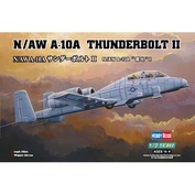 80267 HobbyBoss 1/72 Aircraft N/AW A-10A Thunderbolt Ii