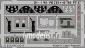 FE785 Eduard 1/48 photo etched parts for PT-17