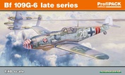 82111х Eduard 1/48 Bf 109G-6 late series