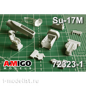 АМG72323-1 Amigo Models 1/72 Кабина самолёта для Суххой-17м