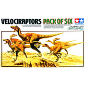 60105 Tamiya 1/35 Velociraptors 