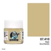 07.410 Jim Scale Краска для моделей спиртовая (7-ая серия) Экрю Ecru (French)