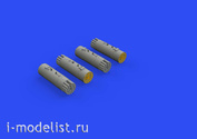 648575 Eduard 1/48 Addition to the model B8V20 rocket launcher