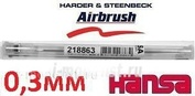 218863 Harder&Steenbeck spray Kit (needle, cap, nozzle, vozd. nozzle) 0.3 mm