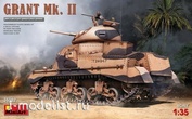 35282 MiniArt 1/35 Британский танк  ГРАНТ Мк.II