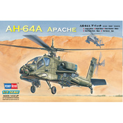 87218 HobbyBoss 1/72 Ah-64a Apache