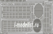 23024 Eduard photo etched parts for the 1/24 Typhoon Mk. Ib Car Door engine