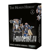 01-04 Warhammer 40,000 Horus heresy: heroes of the space Marines (Horus Heresy: Space Marine Heroes) Pack)