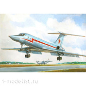 14418 Восточный экспресс 1/144 Учебно-тренировочный самолет Т-у-134УБЛ
