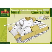 35035 Layout 1/35 Elements of German conversion tank 34/76