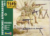 02505 Revell 1/72 German Corps in Africa (world War II)