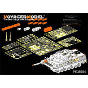 PE35684 Voyager Model 1/35 Фототравление для Leopard1A5 MBT (с металлическим стволом) (Takom)