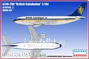 144149-2 Orient Express 1/144 A310-200 British Caledonian Airliner