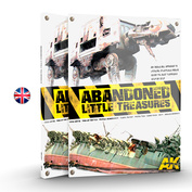 AK287 AK Interactive Книга Заброшенное: Маленькие сокровища / Abandoned: Little treasures