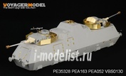 PE35328 Voyager Model 1/35 photo-etched for WWII German Panzerjager-Triebwagen 51 